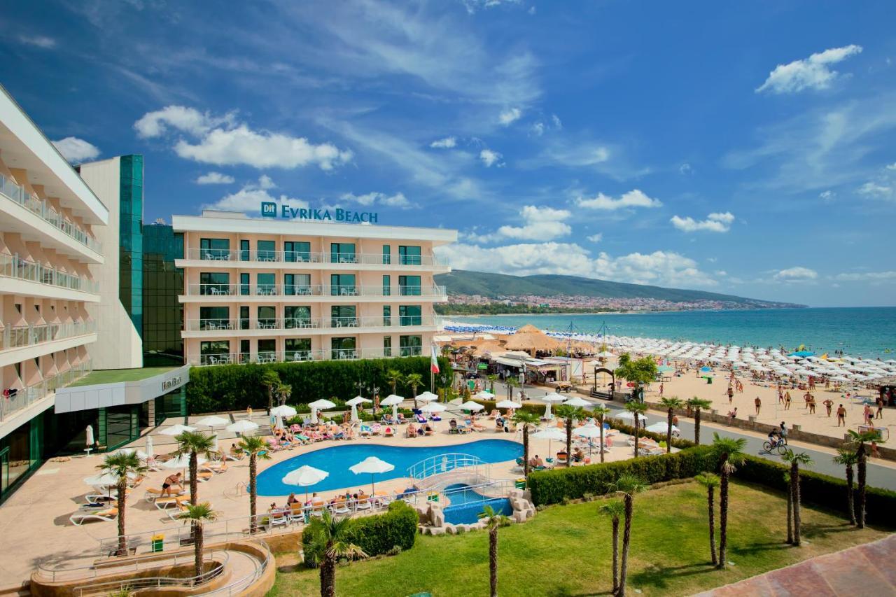 Dit Evrika Beach Club Hotel Pantai Sunny Luaran gambar